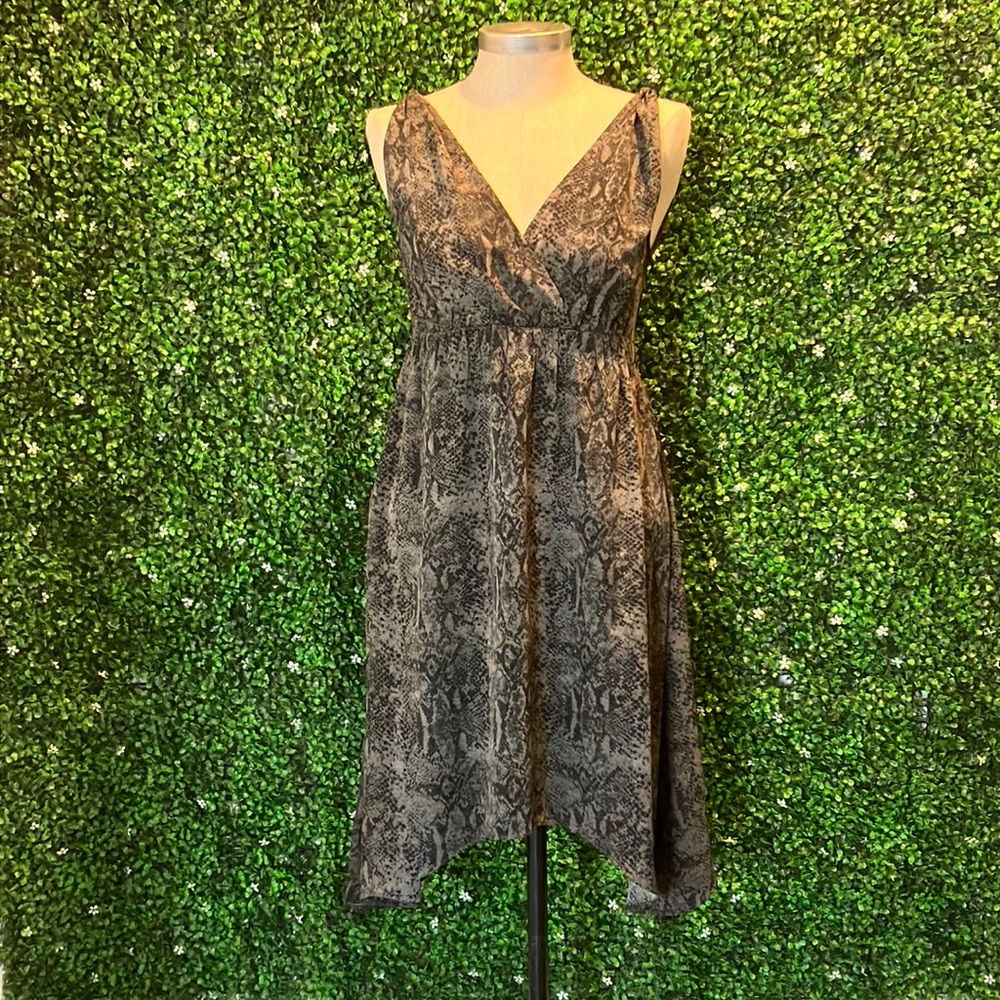 Converse One Star Snakeskin Dress